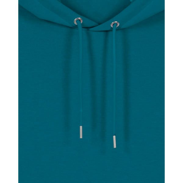 Felpa Con Cappuccio Unisex In French Terry Archer - personalizzabile con logo