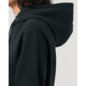 Felpa Con Cappuccio Unisex In French Terry Archer - personalizzabile con logo