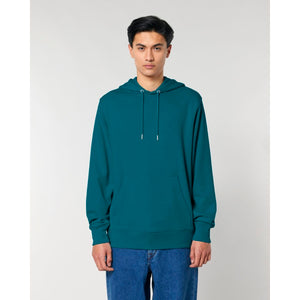 Felpa Con Cappuccio Unisex In French Terry Archer - personalizzabile con logo