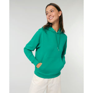 Felpa Con Cappuccio Unisex In French Terry Archer - personalizzabile con logo