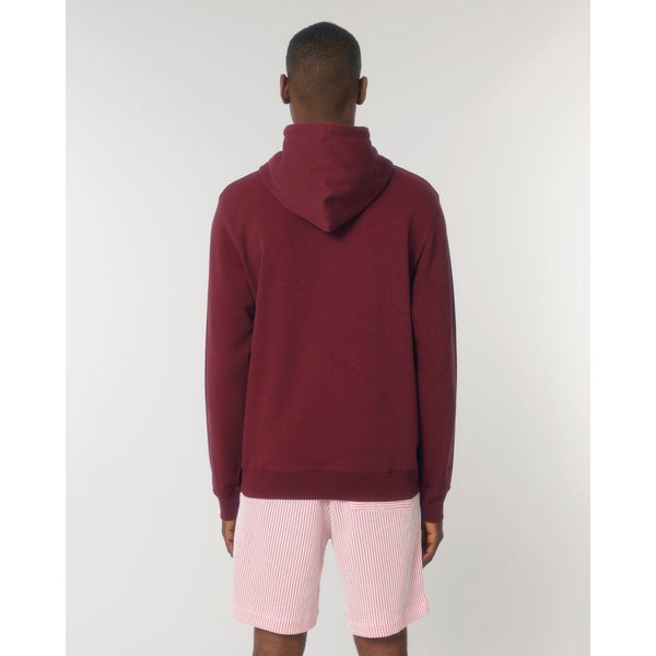 Felpa Con Cappuccio Unisex In French Terry Archer - personalizzabile con logo