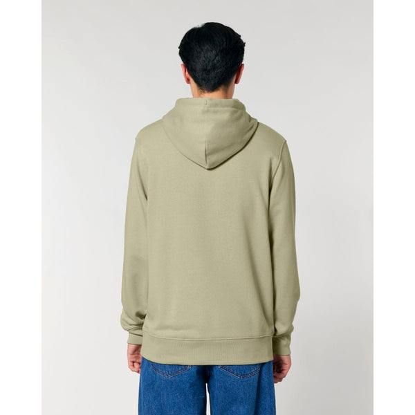 Felpa Con Cappuccio Unisex In French Terry Archer - personalizzabile con logo