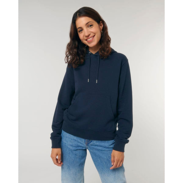 Felpa Con Cappuccio Unisex In French Terry Archer - personalizzabile con logo