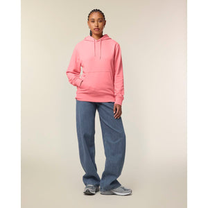 Felpa Con Cappuccio Unisex In French Terry Archer - personalizzabile con logo