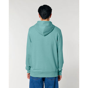 Felpa Con Cappuccio Unisex In French Terry Archer - personalizzabile con logo