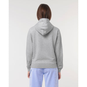 Felpa Con Cappuccio Unisex In French Terry Archer - personalizzabile con logo