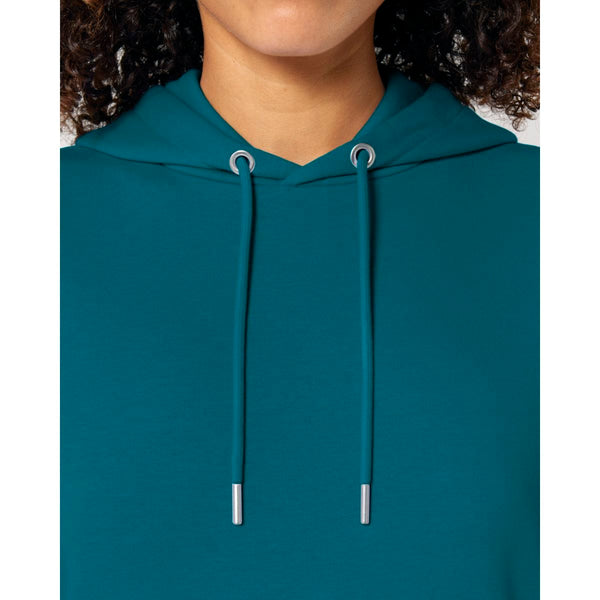 Felpa Con Cappuccio Unisex In French Terry Archer - personalizzabile con logo