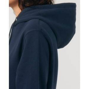 Felpa Con Cappuccio Unisex In French Terry Archer - personalizzabile con logo