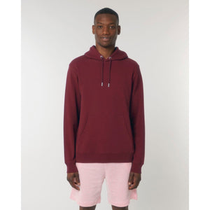 Felpa Con Cappuccio Unisex In French Terry Archer - personalizzabile con logo