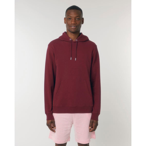 Felpa Con Cappuccio Unisex In French Terry Archer - personalizzabile con logo