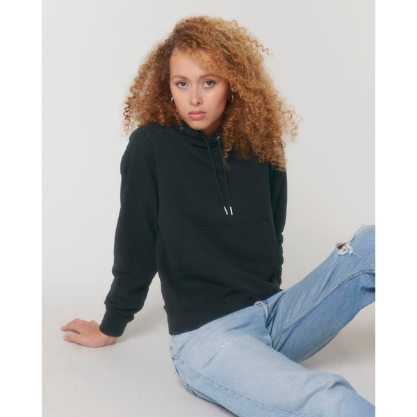 Felpa Con Cappuccio Unisex In French Terry Archer - personalizzabile con logo