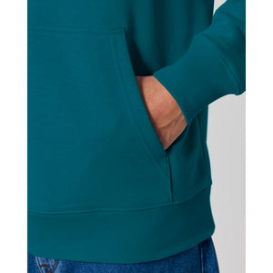 Felpa Con Cappuccio Unisex In French Terry Archer - personalizzabile con logo