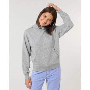 Felpa Con Cappuccio Unisex In French Terry Archer - personalizzabile con logo