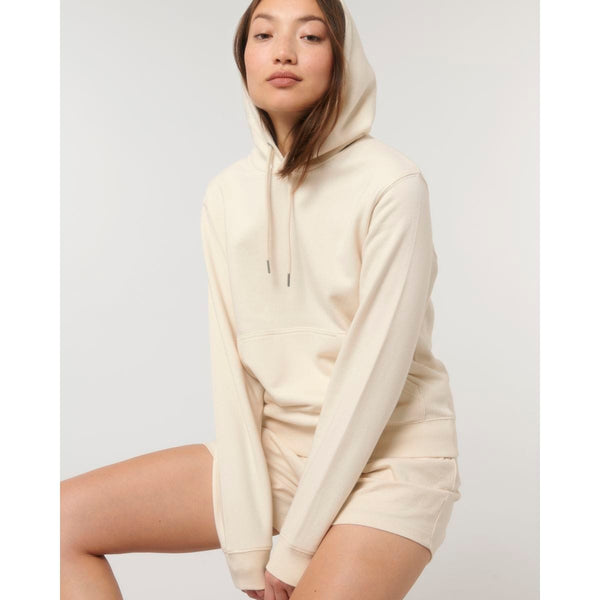 Felpa Con Cappuccio Unisex In French Terry Archer - personalizzabile con logo