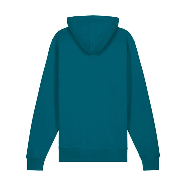 Felpa Con Cappuccio Unisex In French Terry Archer - personalizzabile con logo