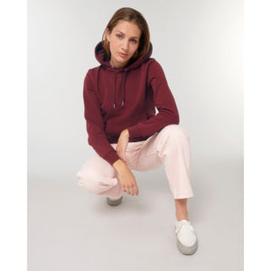 Felpa Con Cappuccio Unisex In French Terry Archer - personalizzabile con logo