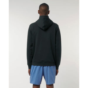 Felpa Con Cappuccio Unisex In French Terry Archer - personalizzabile con logo