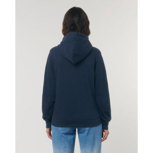 Felpa Con Cappuccio Unisex In French Terry Archer - personalizzabile con logo
