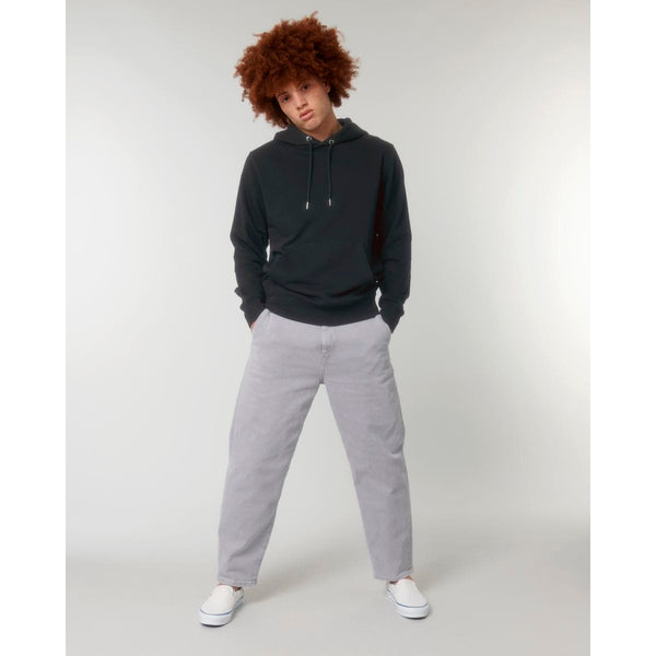Felpa Con Cappuccio Unisex In French Terry Archer nero / XXS - personalizzabile con logo