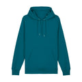 Felpa Con Cappuccio Unisex In French Terry Archer ocean depth / XXS - personalizzabile con logo