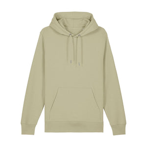 Felpa Con Cappuccio Unisex In French Terry Archer sage / XXS - personalizzabile con logo