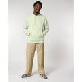 Felpa Con Cappuccio Unisex In French Terry Archer stem green / XXS - personalizzabile con logo