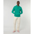 Felpa Con Cappuccio Unisex In French Terry Archer verde / XXS - personalizzabile con logo