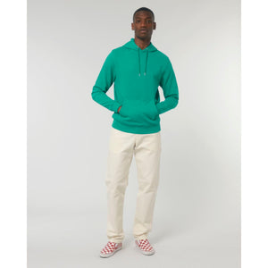 Felpa Con Cappuccio Unisex In French Terry Archer verde / XXS - personalizzabile con logo