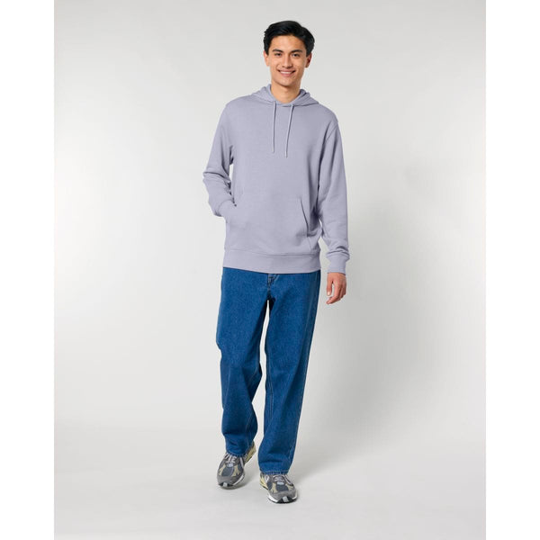 Felpa Con Cappuccio Unisex In French Terry Archer viola / XXS - personalizzabile con logo