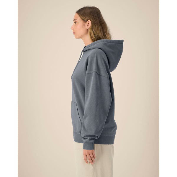 Felpa Con Cappuccio Unisex Oversized Garment Dyed Slammer 2.0 Vintage - personalizzabile con logo