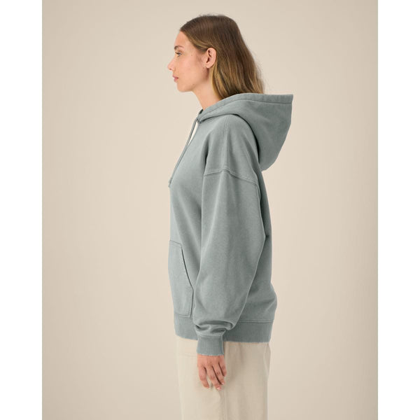 Felpa Con Cappuccio Unisex Oversized Garment Dyed Slammer 2.0 Vintage - personalizzabile con logo