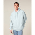 Felpa Con Cappuccio Unisex Oversized Slammer 2.0 azzurro / XS - personalizzabile con logo