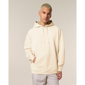 Felpa Con Cappuccio Unisex Oversized Slammer 2.0 beige / XS - personalizzabile con logo