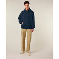Felpa Con Cappuccio Unisex Oversized Slammer 2.0 blu navy / XS - personalizzabile con logo