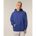 Felpa Con Cappuccio Unisex Oversized Slammer 2.0 blu / XS - personalizzabile con logo