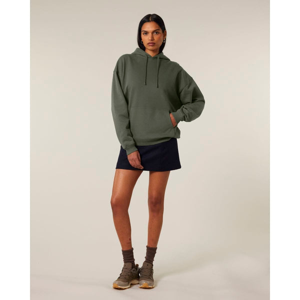 Felpa Con Cappuccio Unisex Oversized Slammer 2.0 - personalizzabile con logo