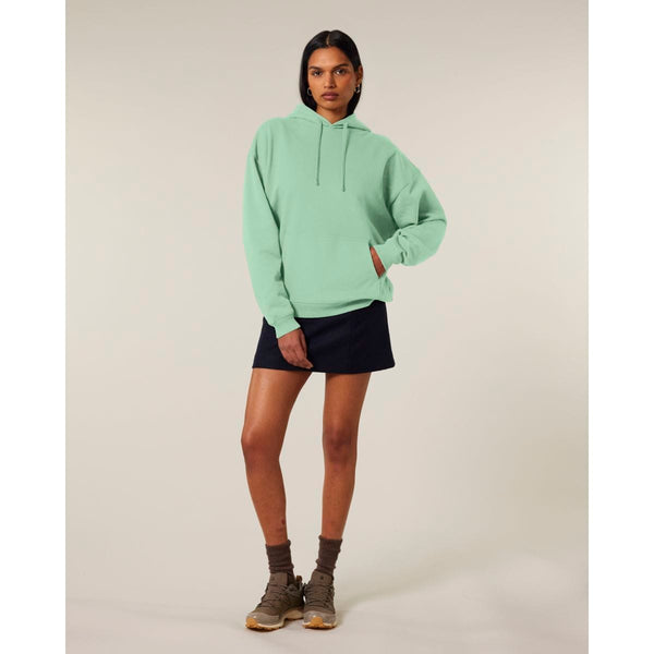 Felpa Con Cappuccio Unisex Oversized Slammer 2.0 - personalizzabile con logo