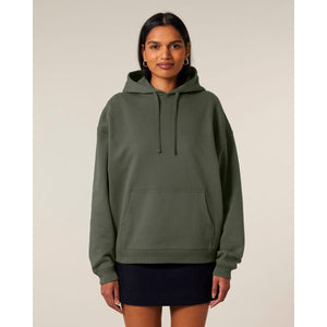 Felpa Con Cappuccio Unisex Oversized Slammer 2.0 - personalizzabile con logo