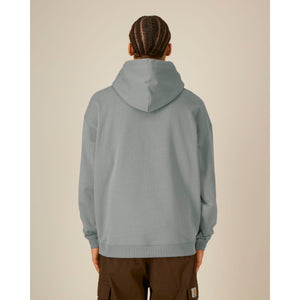 Felpa Con Cappuccio Unisex Oversized Slammer 2.0 - personalizzabile con logo