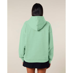 Felpa Con Cappuccio Unisex Oversized Slammer 2.0 - personalizzabile con logo