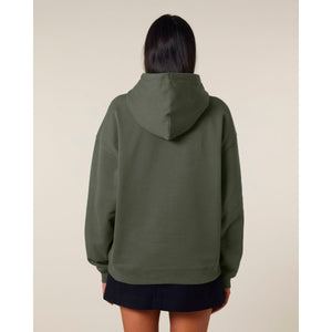 Felpa Con Cappuccio Unisex Oversized Slammer 2.0 - personalizzabile con logo