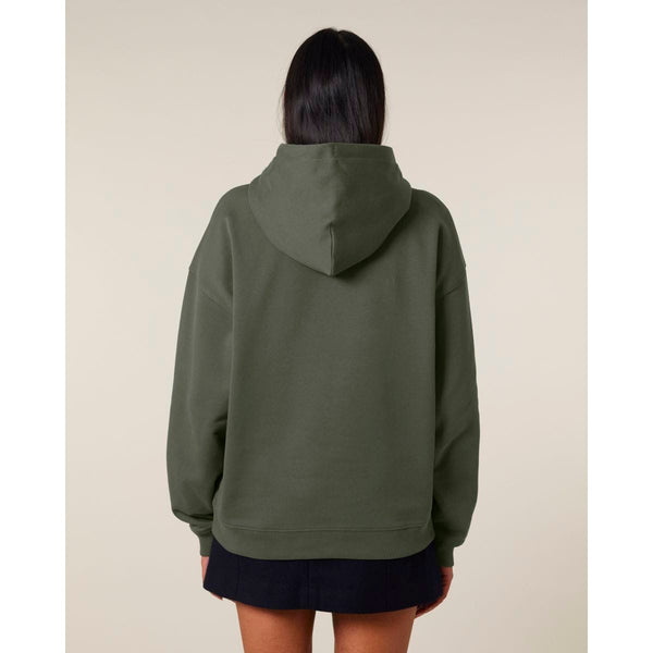 Felpa Con Cappuccio Unisex Oversized Slammer 2.0 - personalizzabile con logo