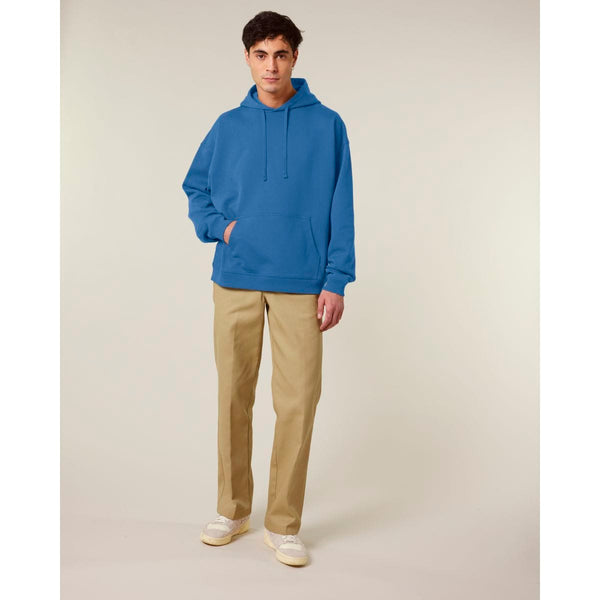 Felpa Con Cappuccio Unisex Oversized Slammer 2.0 mindful blue / XS - personalizzabile con logo