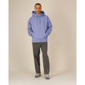Felpa Con Cappuccio Unisex Oversized Slammer 2.0 viola / XS - personalizzabile con logo
