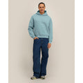 Felpa Con Cappuccio Unisex Pesante Sculpter azzurro / XXS - personalizzabile con logo