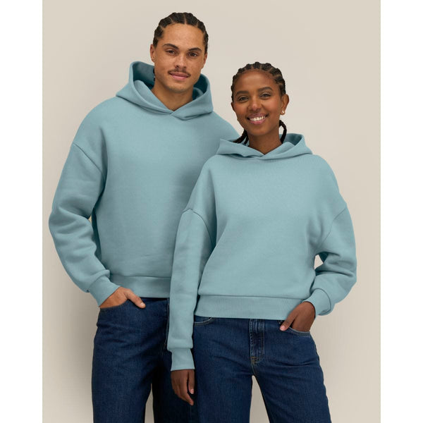 Felpa Con Cappuccio Unisex Pesante Sculpter - personalizzabile con logo