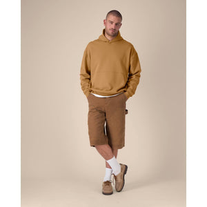 Felpa Con Cappuccio Unisex Relaxed Chaser beige / XXS - personalizzabile con logo