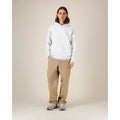 Felpa Con Cappuccio Unisex Relaxed Chaser bianco / XXS - personalizzabile con logo