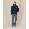 Felpa Con Cappuccio Unisex Relaxed Chaser blu navy / XXS - personalizzabile con logo