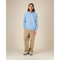 Felpa Con Cappuccio Unisex Relaxed Chaser blu / XXS - personalizzabile con logo
